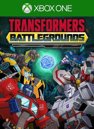 Pochette Transformers Battlegrounds version Xbox One