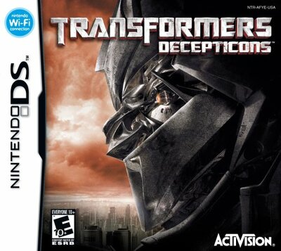 Pochette Transformers Decepticons version DS