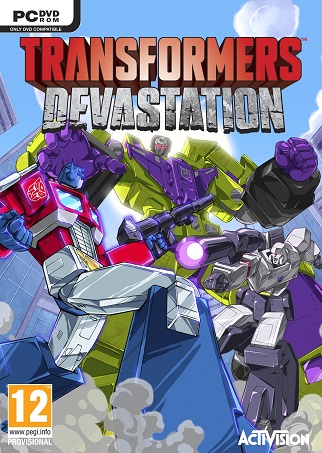 Pochette Transformers : Devastation version PC Windows