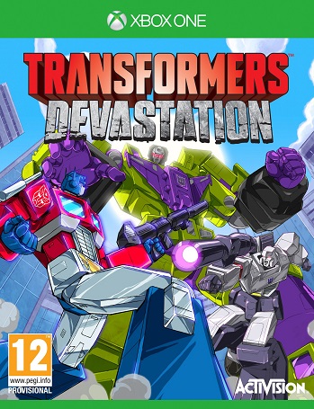 Pochette Transformers : Devastation version Xbox One