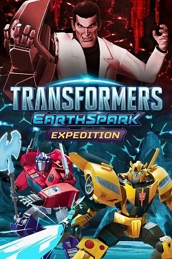 Pochette Transformers : EarthSpark - Expedition version PC Windows