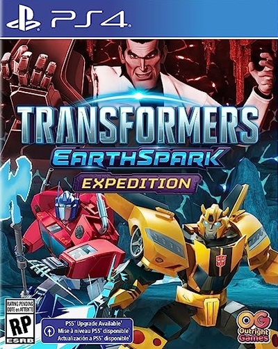 Pochette Transformers : EarthSpark - Expedition version PlayStation 4
