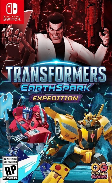 Pochette Transformers : EarthSpark - Expedition version Switch
