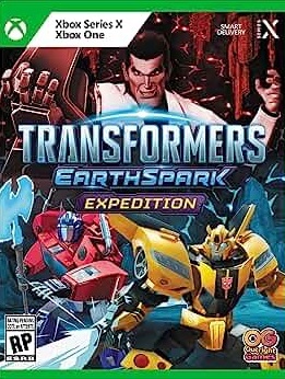 Pochette Transformers : EarthSpark - Expedition version Xbox One