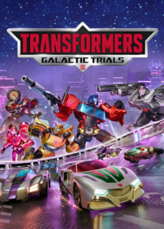 Pochette Transformers : Galactic Trials version PC Windows