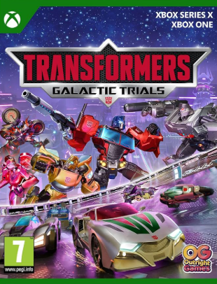 Pochette Transformers : Galactic Trials version Xbox One