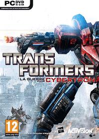 Pochette Transformers : Guerre pour Cybertron version PC Windows