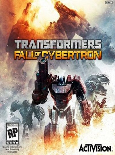 Pochette Transformers : La Chute de Cybertron version Xbox One