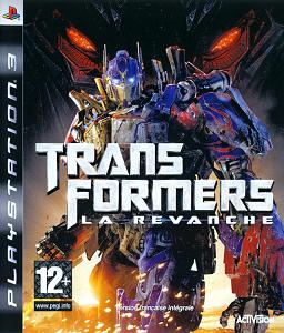 Pochette Transformers : La Revanche version PlayStation 3