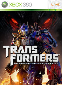 Pochette Transformers : La Revanche version Xbox 360