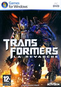 Pochette Transformers : La Revanche version PC Windows