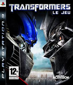 Pochette Transformers : le jeu version PlayStation 3