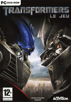 Pochette Transformers : le jeu version PC Windows