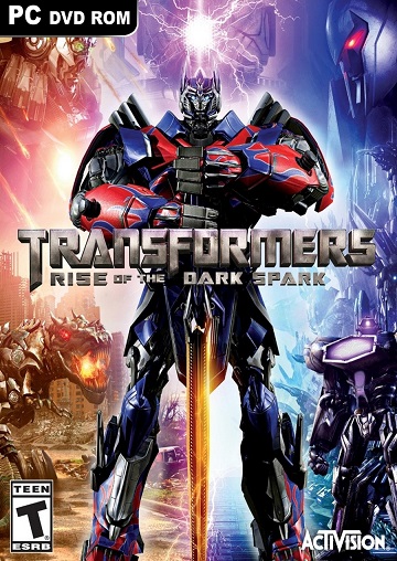 Pochette Transformers : Rise of the Dark Spark version PC Windows