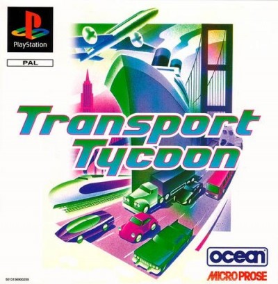 Pochette Transport Tycoon version PlayStation