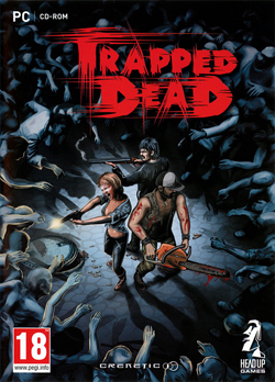 Pochette Trapped Dead version PC Windows