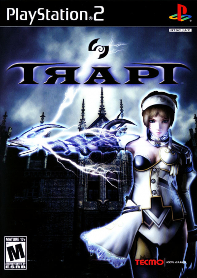 Pochette Trapt version PlayStation 2