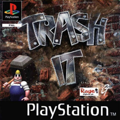 Pochette Trash It version PlayStation
