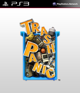Pochette Trash Panic version PlayStation 3