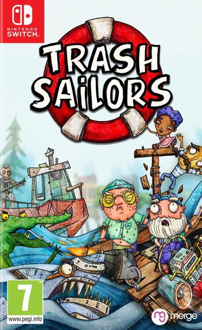 Pochette Trash Sailors version Switch