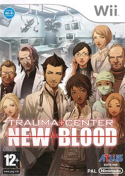 Pochette Trauma Center : New Blood version Wii