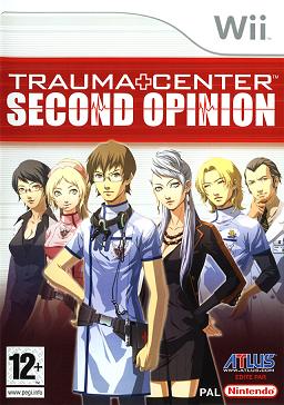Pochette Trauma Center : Second Opinion version Wii