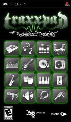 Pochette Traxxpad version PSP