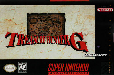 Pochette Treasure Hunter G version Super Nintendo