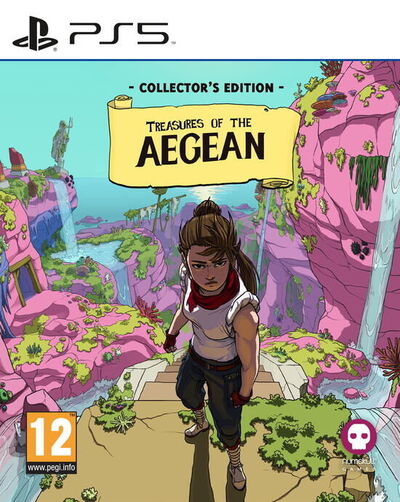 Pochette Treasures of the Aegean version PlayStation 5