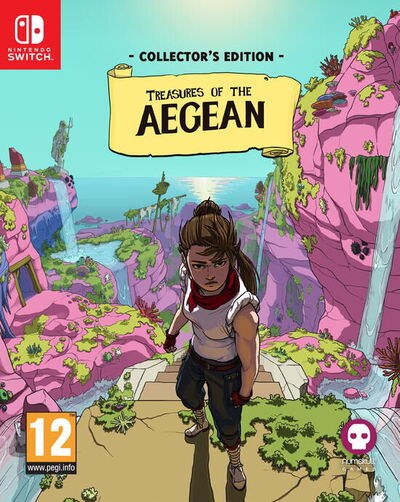Pochette Treasures of the Aegean version Switch