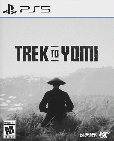 Pochette Trek to Yomi version PlayStation 5