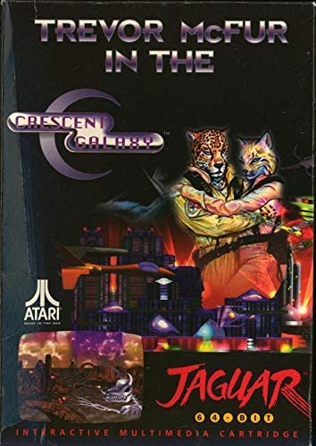 Pochette Trevor McFur In The Crescent Galaxy version Jaguar