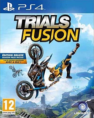 Pochette Trials Fusion version PlayStation 4