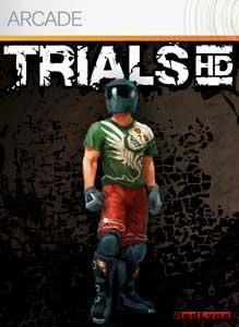 Pochette Trials HD version Xbox 360