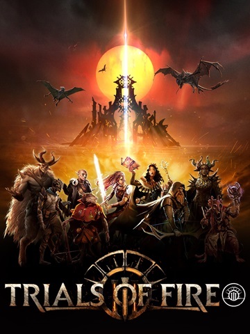 Pochette Trials of Fire version PC Windows