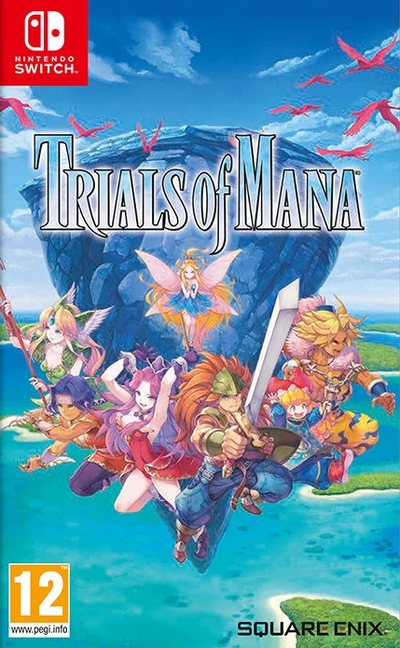 Pochette Trials of Mana version Switch