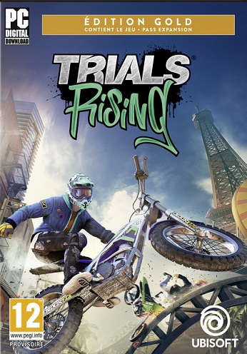 Pochette Trials Rising version PC Windows