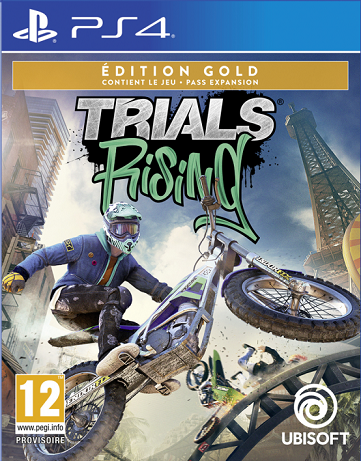 Pochette Trials Rising version PlayStation 4