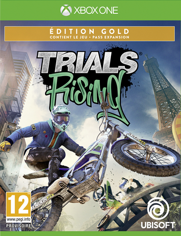 Pochette Trials Rising version Xbox One