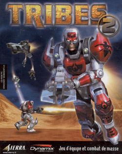 Pochette Tribes 2 version PC Windows