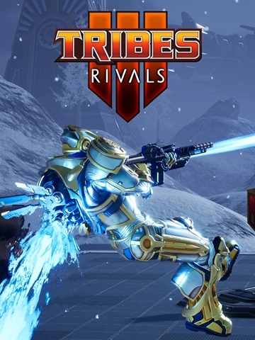 Pochette Tribes 3 : Rivals version PC Windows
