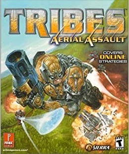 Pochette Tribes Aerial Assault version PC Windows