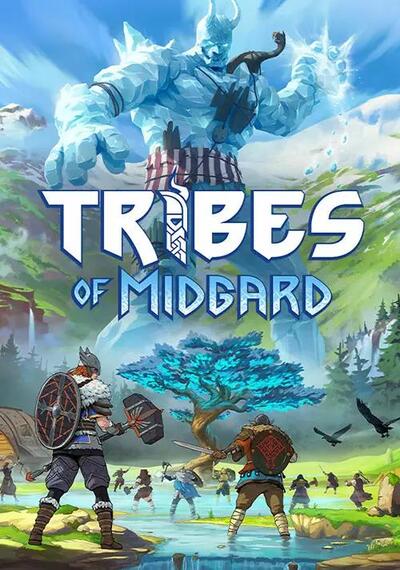 Pochette Tribes of Midgard version Switch