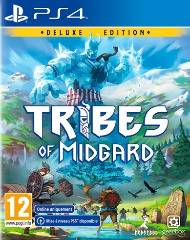 Pochette Tribes of Midgard version PlayStation 4