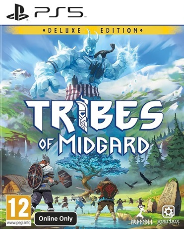 Pochette Tribes of Midgard version PlayStation 5