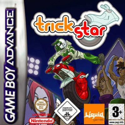 Pochette Trick Star version GameBoy Advance