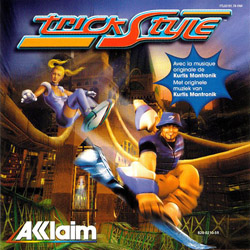 Pochette TrickStyle version Dreamcast