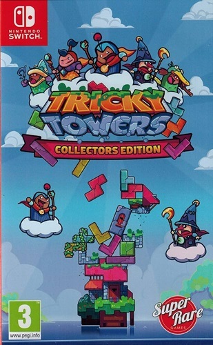 Pochette Tricky Towers version Switch