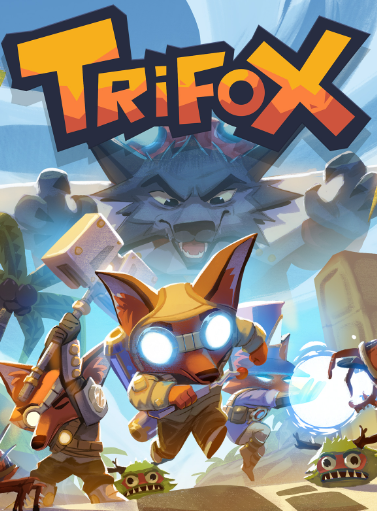 Pochette Trifox version Switch
