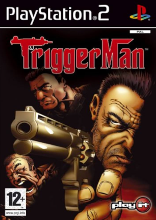 Pochette Trigger Man version PlayStation 2